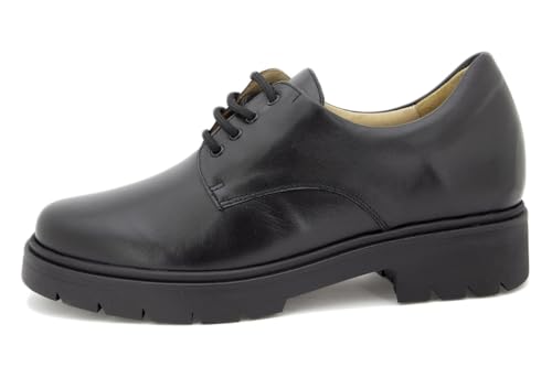 Zapatos de piel con cordones PieSanto: confort y ajuste para mujer
