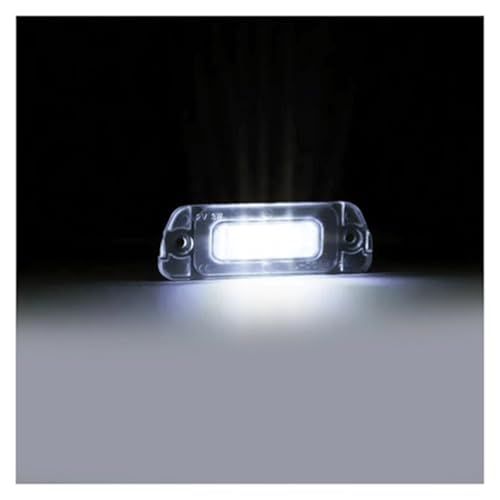 Luz blanca de matrícula para Mercedes W164 W163 X164 y GL ML V251 4