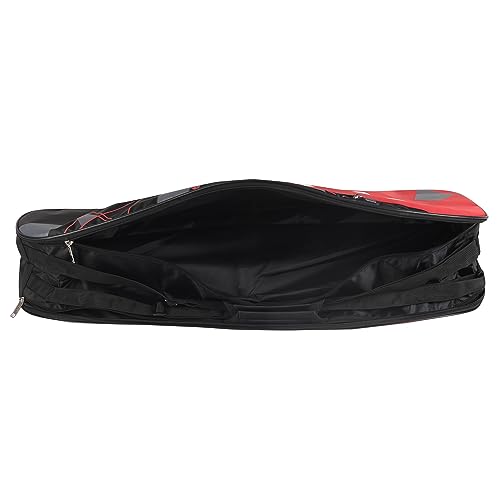 Yonex Badminton Kitbag BT5 | 2 Zipper Compartment for Storage of 3 Rackets and Clothes|