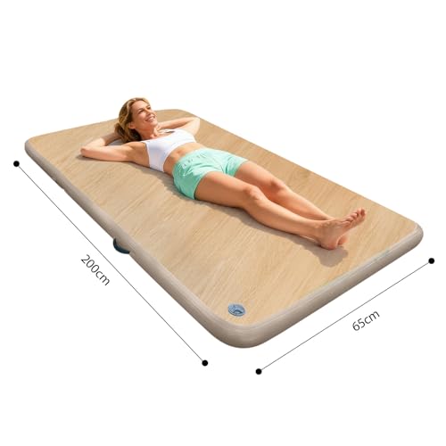 Lit gonflable épais fini le mal de dos en camping avec ce PVC robuste - 6