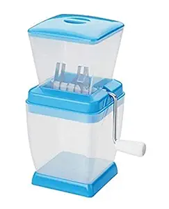 M Tech Onion Cutter Chopper/Chili Cutter/Vegetable Cutter/Chopper/Nut Cutter/Dry Fruit Cutter with Lid | Chilly & Dry Fruit Cutter with Stainless Steel Blade (Color as per stock availability)