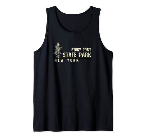Regalo de recuerdo de NY para Stony Point State Park Camiseta sin Mangas