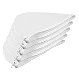 DECOMELODY 5 Stück Teiliges Wiederverwendbares Mesh filterbeutel...