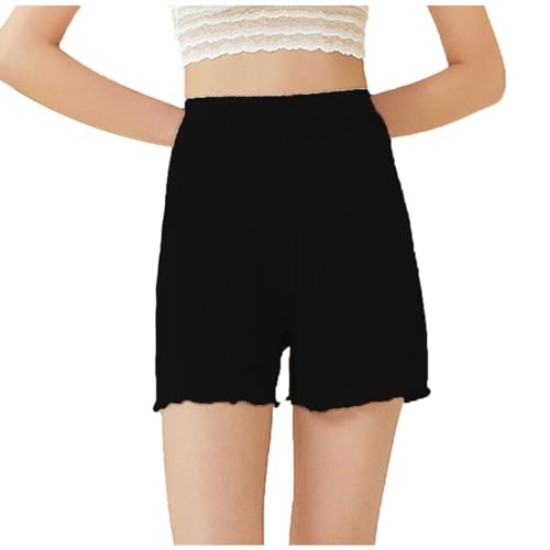 Shorts pour femmes sous-vêtements boyshorts en soie de mûrier douce pour dormir