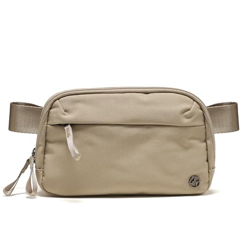 Pander Crossbody Sling Bag for Travel, Outdoor, and Everyday Use – Adjustable Strap, Lightweight Shoulder Bag, Beige