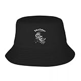 Gorro cálido Casual al Aire Libre de algodón Puro, Logo de Tokai Guitars con dragón (TGd1-2023-03) Sombrero de Cubo Gorra de Camionero Protector Solar Hombre Mujeres