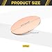 uxcell 2Pcs Pure Copper Round Plate, 0.02