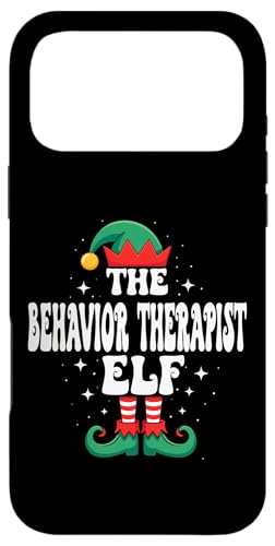 The Behavior Therapist Elf Funny Christmas }b`Ot@~[ X}zP[X iPhone 17 Pro Max p