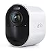 Price comparison product image Arlo Ultra Wireless Outdoor Home Security Camera System CCTV, 6-month battery, Alarm, Colour Night Vision, 4K, 2-Way Audio, Camera Only, With free trial of Arlo Secure Plan