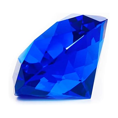 Eterspr Diamantes de Cristal Azul 50mm Cover