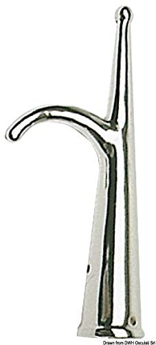 Gaffe AISI316 34 mm pour des manœuvres de mouillage sereines