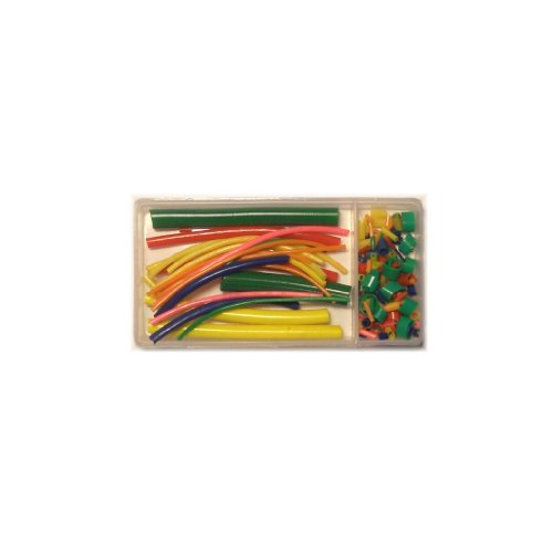 Posenring-Sortiment mit Schlauch, praktischer Box ca 1,0mm - 6,0mm / HB138 Cover