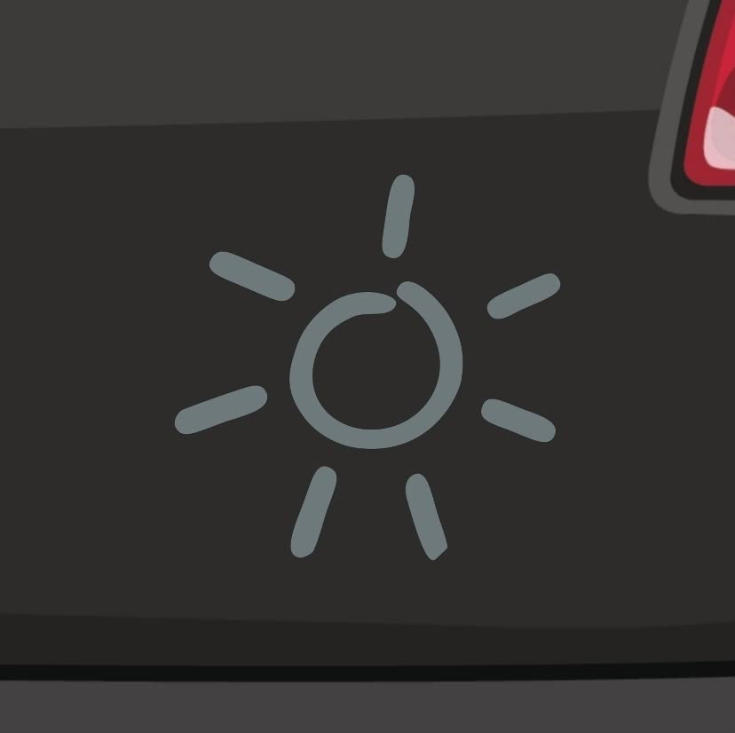 Sonne Aufkleber 6 Größen 21 Farben Sommer Wärme Energie Ruhe Urlaub Spaß Ferien