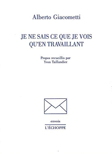 Télécharger Je ne sais ce que je vois qu'en travaillant Livre eBook France
