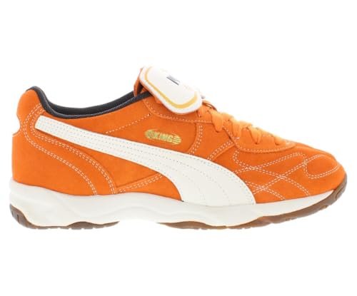 Image of PUMA Womens King Indoor Clean Lace Up Sneakers Shoes Casual