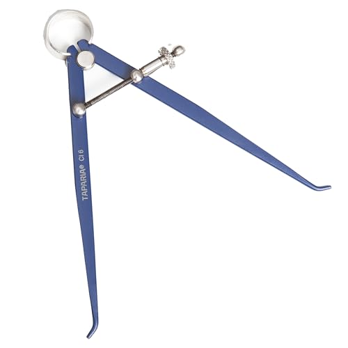 Image of Taparia 150mm /6 inch Inside Caliper CI 6 - Precise Internal Measurements or Marking for Engineers, Machinists, Home & DIY