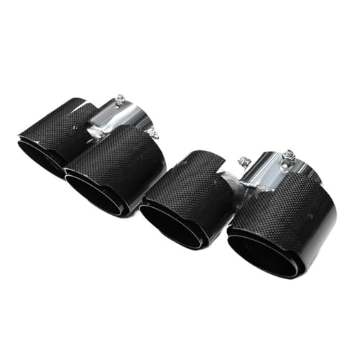 Embout d'échappement double en inox anti-corrosion pour sortie de pot 840i G16