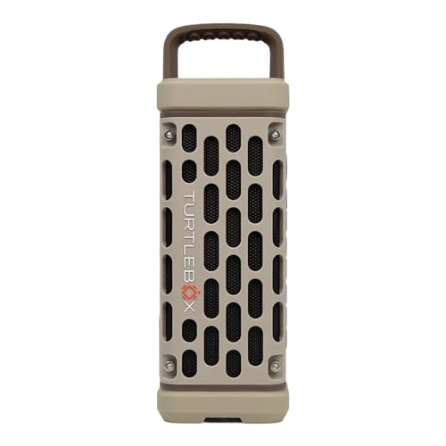 Turtlebox Ranger: Loud! Outdoor Portable Bluetooth 5.4 Speaker | Rugged,