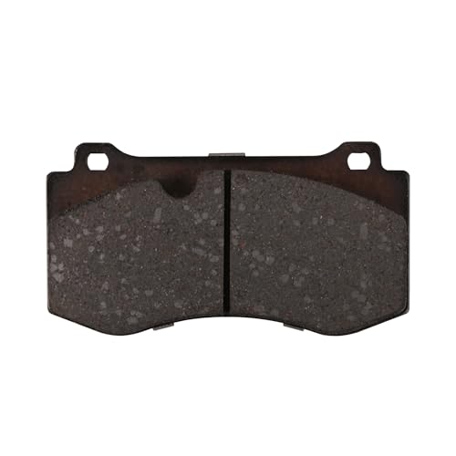 Image of Detroit Axle - Front Brake Pads for Chrysler 300 Dodge Challenger Charger Magnum Jeep Grand Cherokee, Ceramic Brake Pads w /Hardware Replacement
