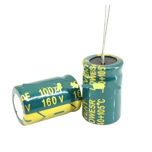 Condensateur aluminium 100V 150uF contre les chutes de tension et parasites