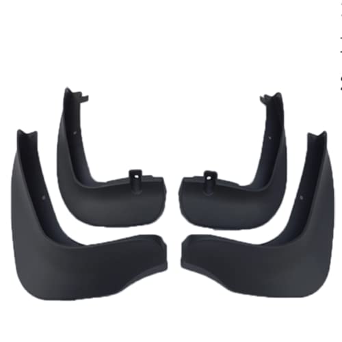 Garde-boue voiture moulé anti-rayures pour Mini F60 2017 2018 2019 | 4 pièces