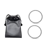 Muuookka 2 Pcs Patellar Tendon Support Strap Knee Pain Relief & Patella Stabilizer Knee Strap For Running, Volleyball & Squats B