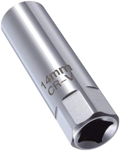 14mm Spark Plug Socket 12 Point Thin Wall Spark Plug Removal Tool 3/8 ...