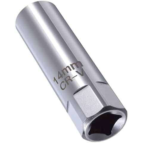 14mm Thin Wall Spark Plug Socket Tool Cover