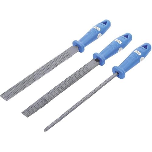 Râpes pour bois 3 pcs 200 mm acier lime bois atelier menuisier