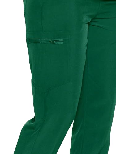 Image of COZYFIT Womens Scrub Pants - Soft Stretch Yoga Style with 5 Pockets, Slim Fit Jogger Scrubs Pants for Women