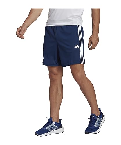 Image of adidas Men's Train Essentials Pique 3-Stripes Shorts