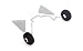 E-flite Landing Gear Set: UMX Carbon Cub SS