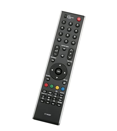 AULCMEET CT-90287 Replacement Remote Control Compatible with Toshiba 4K OLED Smart TV 32CV505DG 40XF355DG CT-90126 CT-90288 CT-90301 - Image 2