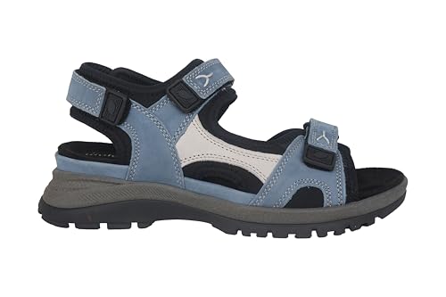 Sandales pour femme Waldläufer H-Sora parfaites pour flâner en été