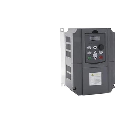 VFD AC 220V 7.5/11KW 220V Single-Phase Input 220V/380V Three-Phase Output Inverter Converter for Motor Speed Control Input Voltage Single Phase 220V(8HP 5.5kw,Three Phase 380V)