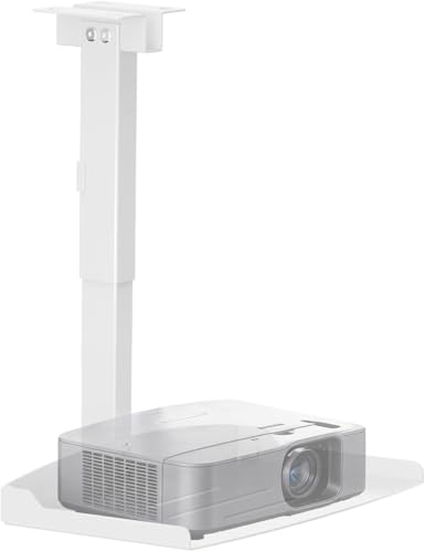 Support mural projecteur WALI universel avec routage de câbles et hauteur extensible