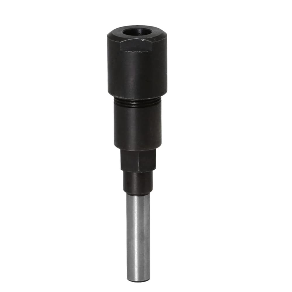 Extensão Para Tupia 8mm Aço Carbono Maior Alcance Trabalhos