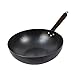 Wok do indukcji WOK Old Fashioned Wok Non-Stick Smaży PAN Kuchenka Indukcyjna Obowiązuje Wok Free Wyślij sponge34cm wangYUEQ (Color : 32cm)