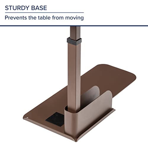 Drive Medical 13085Rn Right Side Seat Lift Chair Overbed Table, Walnut #TOP5