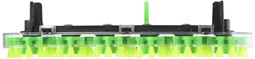 Hoover Steam Cleaner Scrub Brush Block Assembly, 6 Rotating Scrub Brushes, Hoover Part Number 48437030