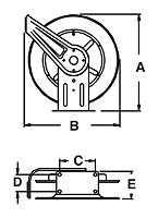 Reelcraft 7450-OHP - 1/4