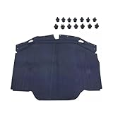 Hervorragende Wärmedämmung: Das Hitzeschutzpolster senkt die Motorraumtemperatur und schützt wichtige Komponenten vor übermäßiger Hitze. Es trägt zur Erhaltung der Motorleistung bei und verhindert Hitzeschäden an Kabeln, Schläuchen und umliegenden Materialien