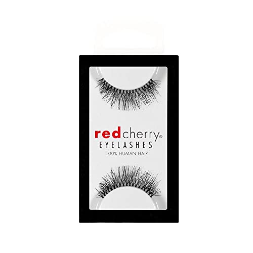 Red Cherry #213 False Eyelashes (Pack of 6 works) - Image 4