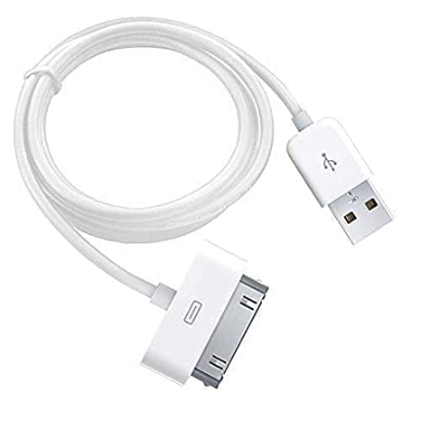 Usb Charging And Sync Data Cable For Smartphone (I Phone 4 / 4S / 4G Ipod And Ipad 3Rd Generation, White) | (B0CCS6PPK9) Amazon Price History, Amazon Price Tracker