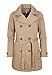 Produktbild Elkline Damen Winter Trenchcoat Outallday, Farbe:Khaki, Größe:36