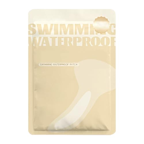 Compresas Menstruales para Nadar - Parches Íntimos Impermeables Transparentes - Para Uso Diario en Deportes Acuáticos Spa y Actividades Diarias para Mujeres y Niñas