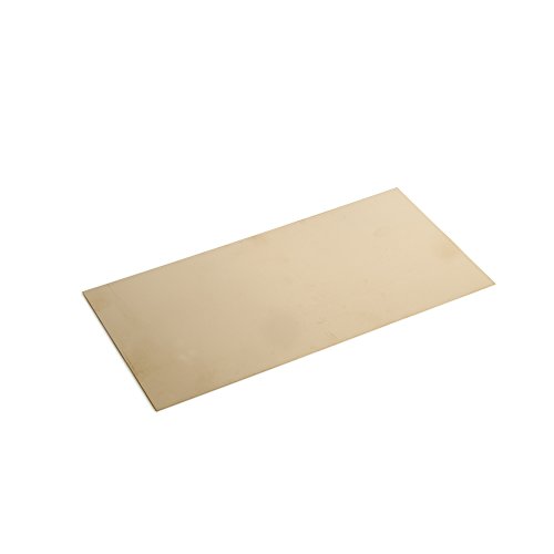 WireJewelry 24 Gauge 0.020 Dead Soft Nickel Silver Sheet Metal - 6x12 Inch