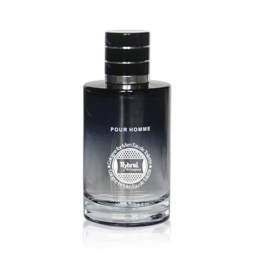 Hybrid & Company SAVANNAH Cologne for Men Eau De Toilette Natural Spray Masculine Scent 3.4 Fl Oz