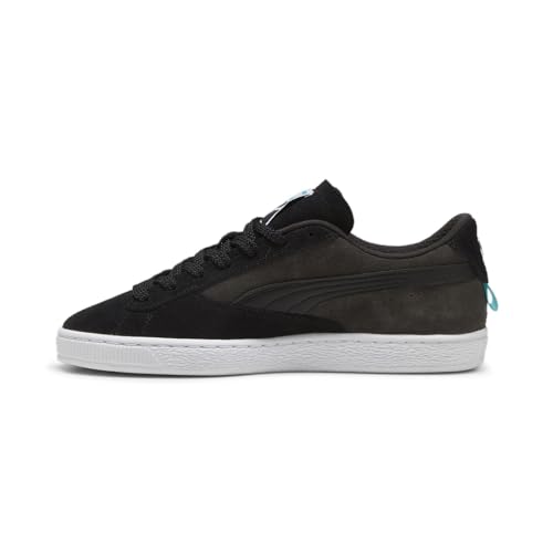 PUMA Mercedes AMG Petronas Suede Puma Black/Flat Dark Gray/Sheen Green 11.5 D (M)