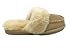 Produktbild SUPER s6x Lammfell Pantoffel Hausschuhe Sand beige mit beigen Australischen Lammfel (40 EU, Sand beige)